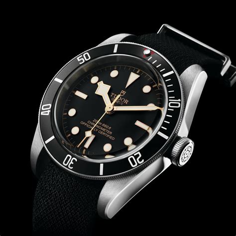 tudor rubber strap review.